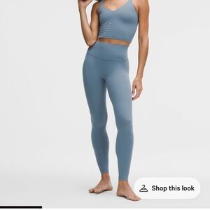 Lululemon Athletica Sky Blue Leggings